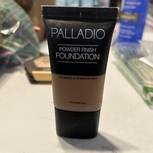 Palladio Powder Finish Foundation "Golden Beige" New