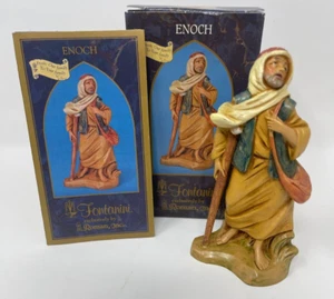 Fontanini Roman Enoch Figure Statue Heirloom Nativity 5" Collection NEW 52506 - Picture 1 of 3