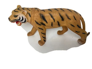 Vtg Imperial Bengal Tiger Action Figure Toy Figurine 11” 1986 - Picture 1 of 11