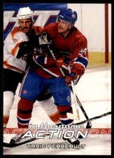 2003-04 In The Game Action Yanic Perreault Montreal Canadiens #374