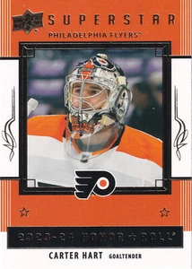 CARTER HART 23-24 UPPER DECK SERIES 1 HONOR ROLL SUPERSTAR # HR-31 - Bild 1 von 1