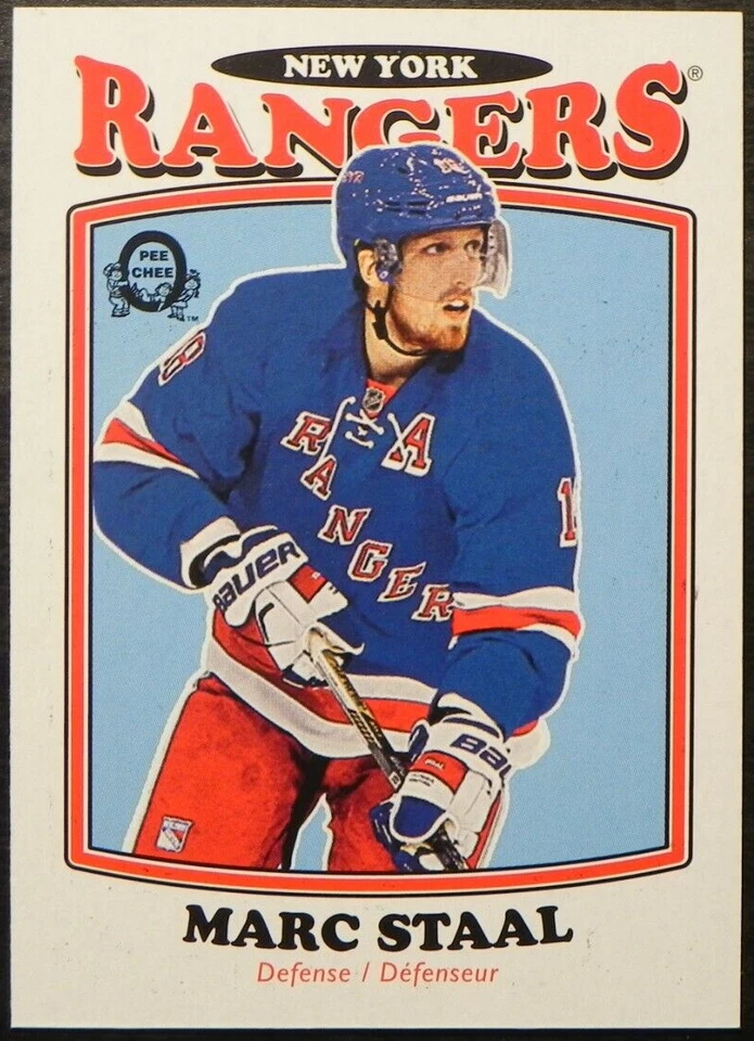 2016-17 16/17 O-Pee-Chee RETRO #93 Marc Staal New York Rangers - Image 1 of 2
