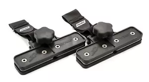 Camco RV Awning De Flapper Max 2 Pack Black Protects Awnings from Wind Damage - Picture 1 of 5
