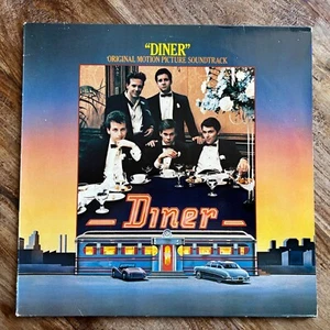 DINER SOUNDTRACK - MINT & UNPLAYED DOUBLE VINYL LP / ELECTRA - ROCK 'N' ROLL - Picture 1 of 11