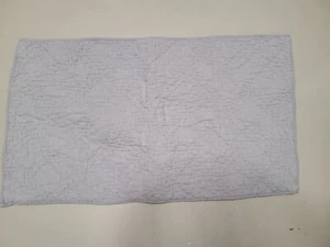 Restoration Hardware "Linen Blue Gray" King Sham - Picture 1 of 5