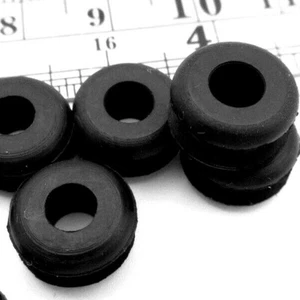 Ojal de goma amortiguador de vibraciones para unidad de disco duro ajuste orificio de 5/16" orificio de 7,9 mm - Imagen 1 de 12