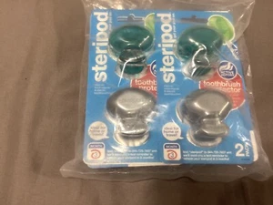 (Set of 8) Steripod Toothbrush Protector - Picture 1 of 3