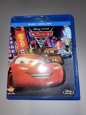 Cars 2  (Blu-Ray/Digital Copy Combo, 2011) - Image 1 of 3