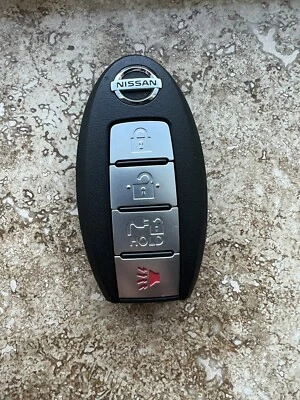 Nissan Leaf 2013-17 mando a distancia llave inteligente FCC: CWTWB1U840 (4 botones) ¡Excelente! Foto 1 de 3