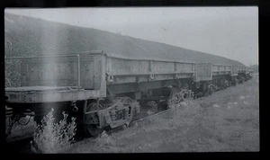 Milwaukee Electric Railway Trolley Car Barn WI Wisconsin Foto Negativ 3 - Bild 1 von 3