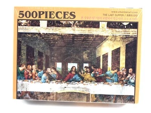 Chamberart 500 piece Premium Jigsaw Puzzles "The Last Supper" A-5053 - Picture 1 of 5
