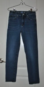 Old Navy Boys Karate Slim Taper Adjustable Waist Jeans Size 16 - Picture 1 of 18
