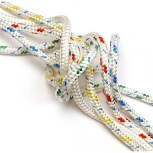 KINGFISHER BRAID ON BRAID POLYESTER YACHT CRUISING ROPE - 6MM - VARIOUS LENGTHS - Picture 1 of 1