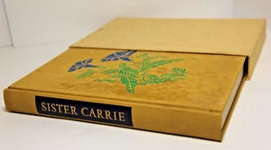 Sister Carrie by Theodore Dreiser 1967 Hardcover Book/Slipcase - Heritage Press - Imagen 1 de 9