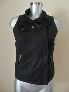 NUE 19.04 - Jacke Ärmellos - Leder Ziege - T.40fr - Sg Zustand - Bild 1 von 6