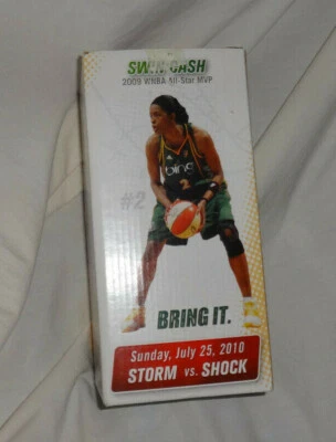 Seattle Storm SWIN CASH Stadium Give Away Bobblehead 7/25/2010 - Image 1 of 2