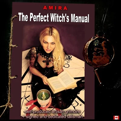 Autographed Book Magic Grimoire Witchcraft Perfect Witch Secrets Esoteric Occult - Image 1 of 4
