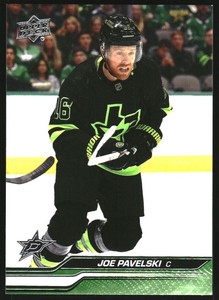 2023-24 Upper Deck #56 Joe Pavelski 