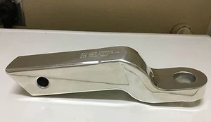 6 ton Tow hitch forged aluminum ball mount 2" drop,1" rise for 1 1/4" Shank Ball - Picture 1 of 4