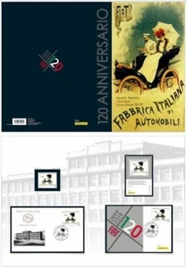 ITALIA FOLDER 2019 - 120° DELLA FIAT - Foto 1 di 1