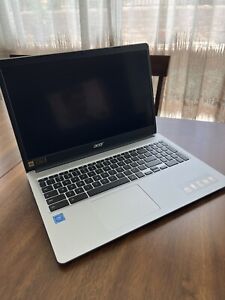 Acer CB315-3HT-C5D3 Chromebook 315 15.6" FHD Touchscreen Laptop Celeron N4020