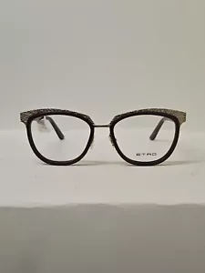 Etro Eyeglasses Frames ET2108 603 53-17-140 Bordeaux - Picture 1 of 11