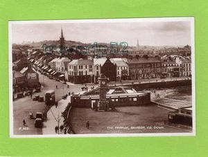 The Parade Bangor Co Down unused RP pc 1938 Valentines Ref C293 - Bild 1 von 1