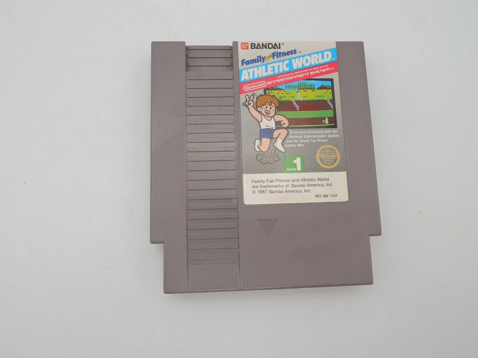 Nintendo NES - Athletic World - USA - Loose - Photo 1/4