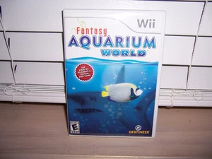 Fantasy Aquarium World (Nintendo Wii, 2009) - Picture 1 of 3