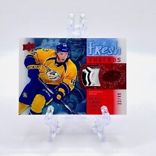 KEVIN FIALA 2015 Upper Deck Ice #FT-KF FRESH THREADS PATCH RED /49 ROOKIE PATCH