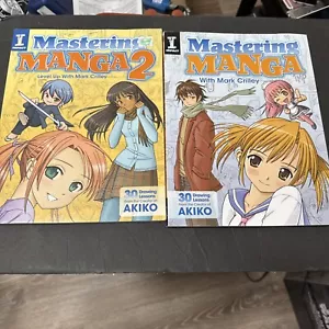 Mastering Manga and Mastering Manga 2: Level Up With Mark Crilley - Picture 1 of 23