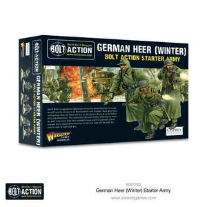 Warlord Games Bolt Action German Heer Winter Starter Army - Picture 1 of 7