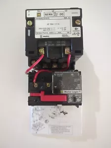 SQUARE D 8536SAO12V02H20S SERIE B STARTER scatola aperta P - Foto 1 di 6