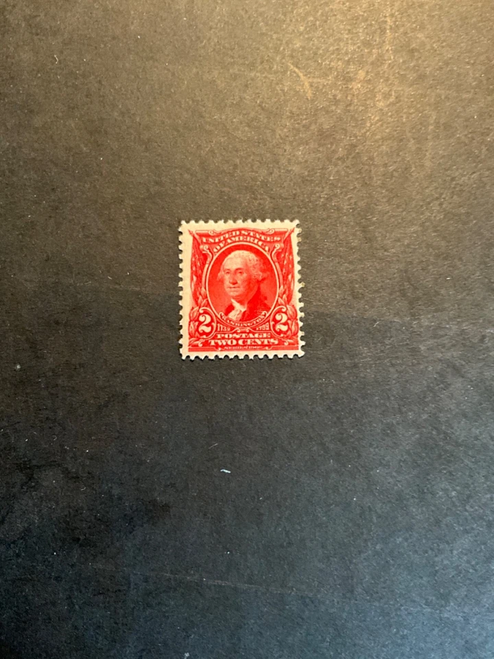 Stamps US Scott #301 hinged - Image 1 of 1