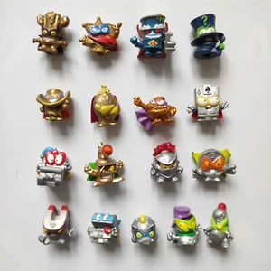 Superzings Serie 2 3 4 Gold Silver Common Enigma Mr King Kazoom Professor K Mini - Picture 1 of 22