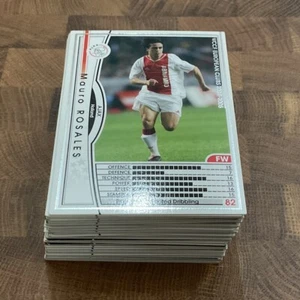 Panini WCCF European Clubs 2004 2005 (Japan) Football Trading Card Bundle 56x - Picture 1 of 12