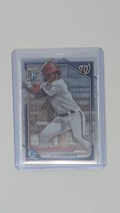 2025 Bowman - Chrome Prospects Dylan Crews #BCP-23 Mojo Refractor (RC) - Bild 1 von 2