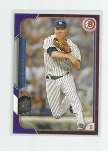 2015 Bowman CHASE HEADLEY viola 212/250 - Foto 1 di 1