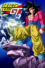 Dragon Ball GT Poster Goku Vegeta Fusion Gogeta SSJ4 18inx12in Free Shipping