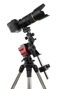 iOptron SkyGuider Pro Camera Mount With iPolar PolarScope - 3550A - Photo 1 sur 5