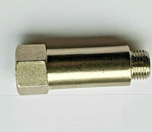 "BSP Verlängerungsadapter, vernickelt BSP Stecker auf Buchse erweiterte Adapter 1/8-1" - Bild 1 von 12