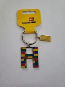 Legoland Schlüsselanhänger "H", wie abgebildet - Bild 1 von 2
