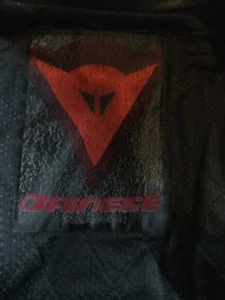 Dainese retro leather motorcycle jacket - Picture 1 of 7