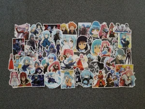 50 pcs That Time I Got Reincarnated As A Slime Anime Stickers Vinyl Decal - Picture 1 of 4