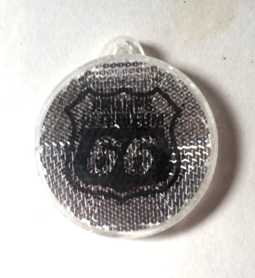 Phillips Petroleum PHILLIPS 66 REFLECTOR PLÁSTICO DE DOS CARAS 2-1/4" REDONDO Foto 1 de 3