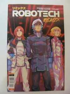 Robotech Remix #1 Titan Comics 2019 Series Lam Variant 9.6 Near Mint+ - Picture 1 of 3