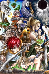 Chrono Trigger Super Console Énorme Art Mural Décoration Maison - AFFICHE 20x30 - Photo 1 sur 4