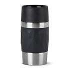 Emsa N21601 Travel Mug Compact Thermal/Insulated Mug Stainless Steel 0.3 Litres