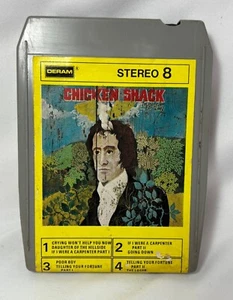 RARE CHICKEN SHACK  Imagination Lady Stereo 8 Track 1971 UK DECCA Untested - Bild 1 von 5