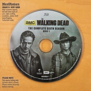 TV SERIES REPLACEMENT PARTS - Discs/ Inserts/Cases (DVD/Blu-Ray/4k) - Picture 1 of 16